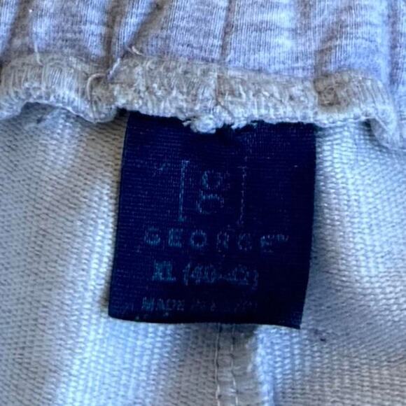 Vintage Y2K Heather Grey Baggy Essential Sweatpants - Picture 3 of 3